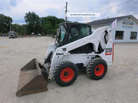 2002 bobcat s250 skid steer loader|bobcat 250 skid steer specs.